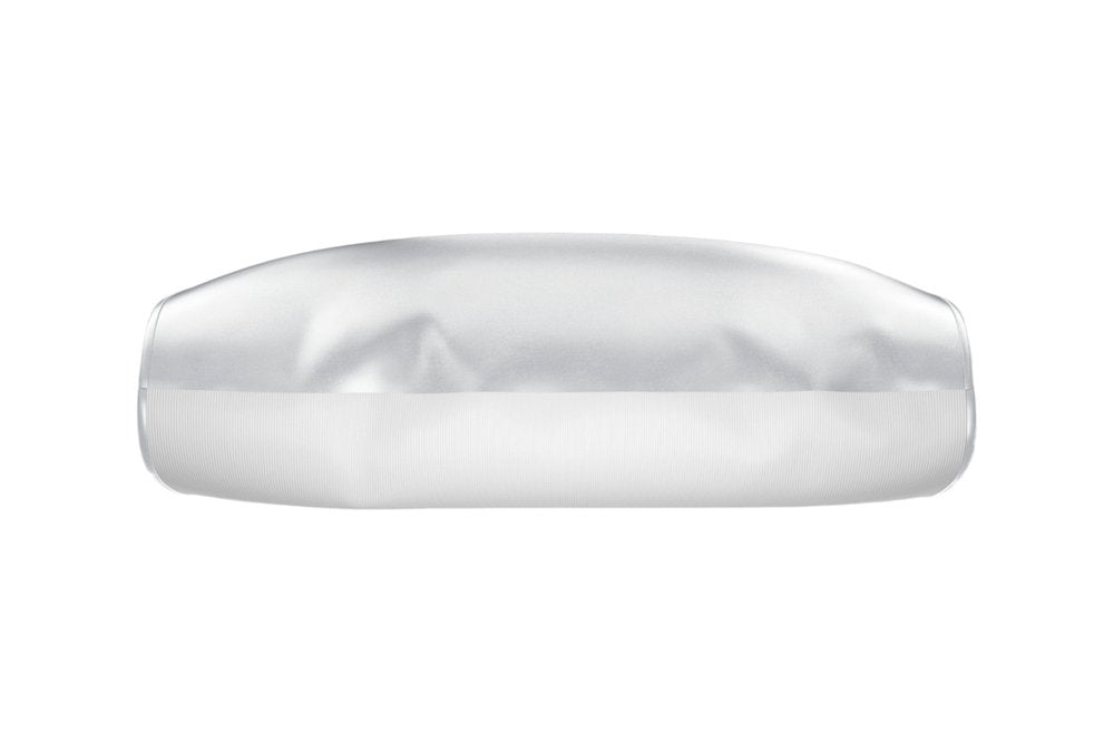 Silver Silk Open Ended Pillowcase