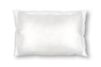 Ivory Silk Open Ended Pillowcase