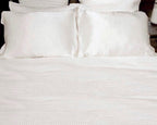 Ivory Silk Open Ended Pillowcase