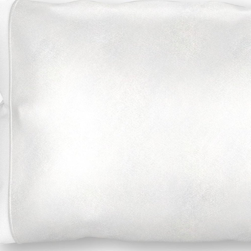 Ivory Silk Open Ended Pillowcase
