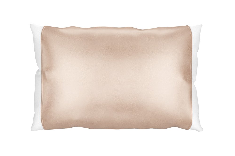 Champagne Silk Open Ended Pillowcase