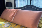 Bronze Silk Open Ended Pillowcase