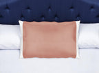 Bronze Silk Open Ended Pillowcase