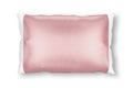 Dusty Rose Silk Open Ended Pillowcase