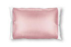 Dusty Rose Silk Open Ended Pillowcase