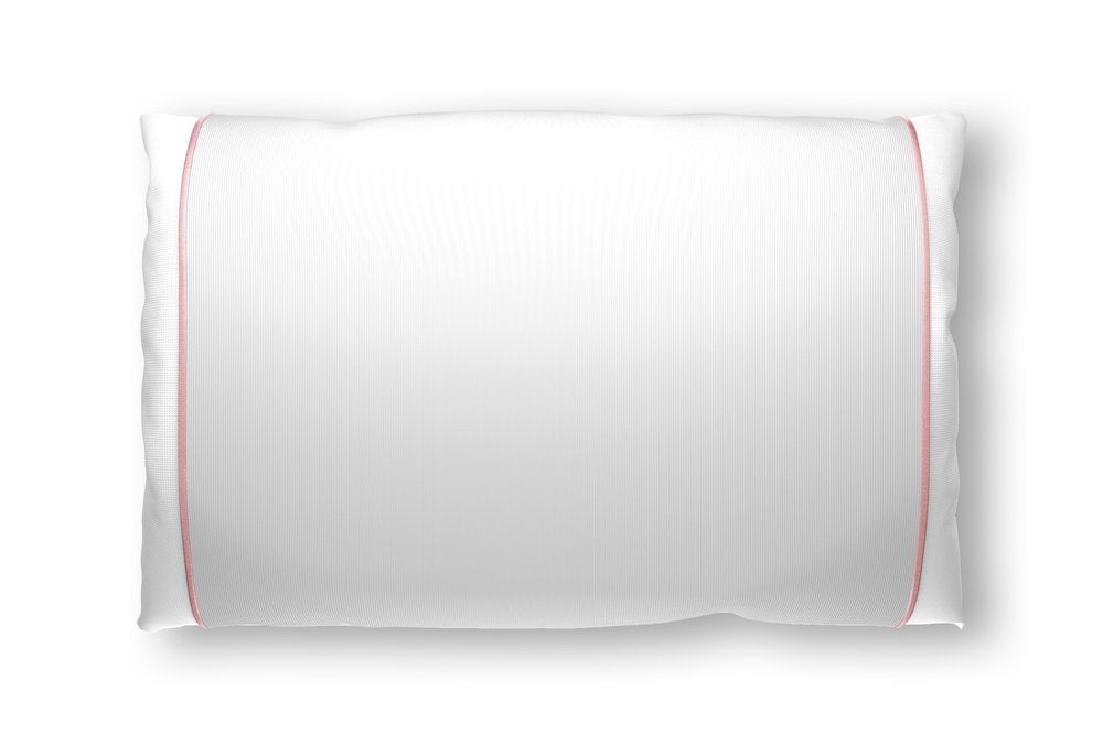 Dusty Rose Silk Open Ended Pillowcase