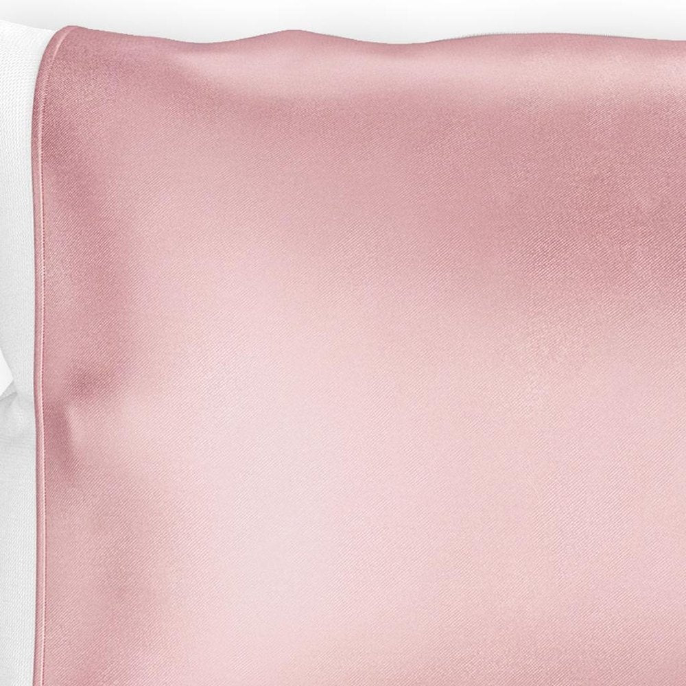 Dusty Rose Silk Open Ended Pillowcase