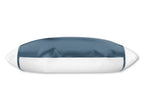 Blue Silk Open Ended Pillowcase