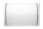 Blue Silk Open Ended Pillowcase