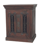30" Brown Nightstand