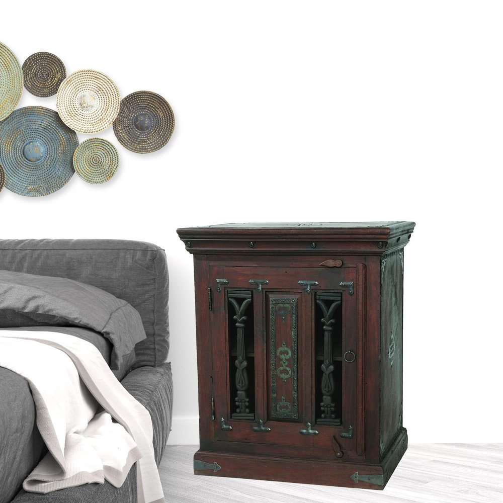 30" Brown Nightstand