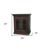 30" Brown Nightstand