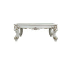 53" Pearl Wood Coffee Table