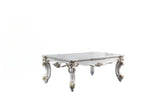 53" Pearl Wood Coffee Table