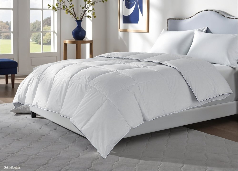 White King Washable Feather And Down Blend Comforter