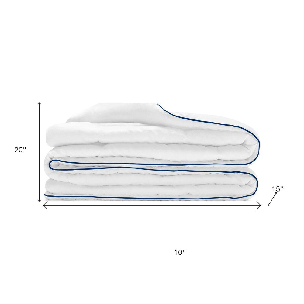 White King Washable Feather And Down Blend Comforter