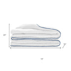 White King Washable Feather And Down Blend Comforter