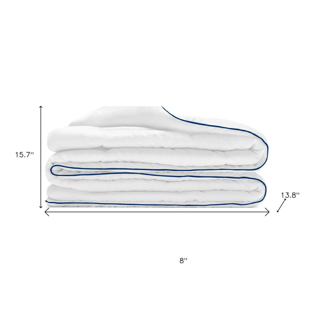 White Queen Washable Feather And Down Comforter