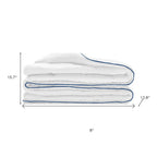 White Queen Washable Feather And Down Comforter
