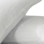 Set of Two Cloud Linen Standard Pillowcases