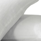 Set of Two Cloud Linen Standard Pillowcases