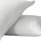 Set of Two Cloud Linen Standard Pillowcases