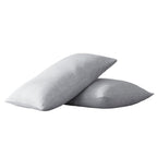 Set of Two Cloud Linen Standard Pillowcases