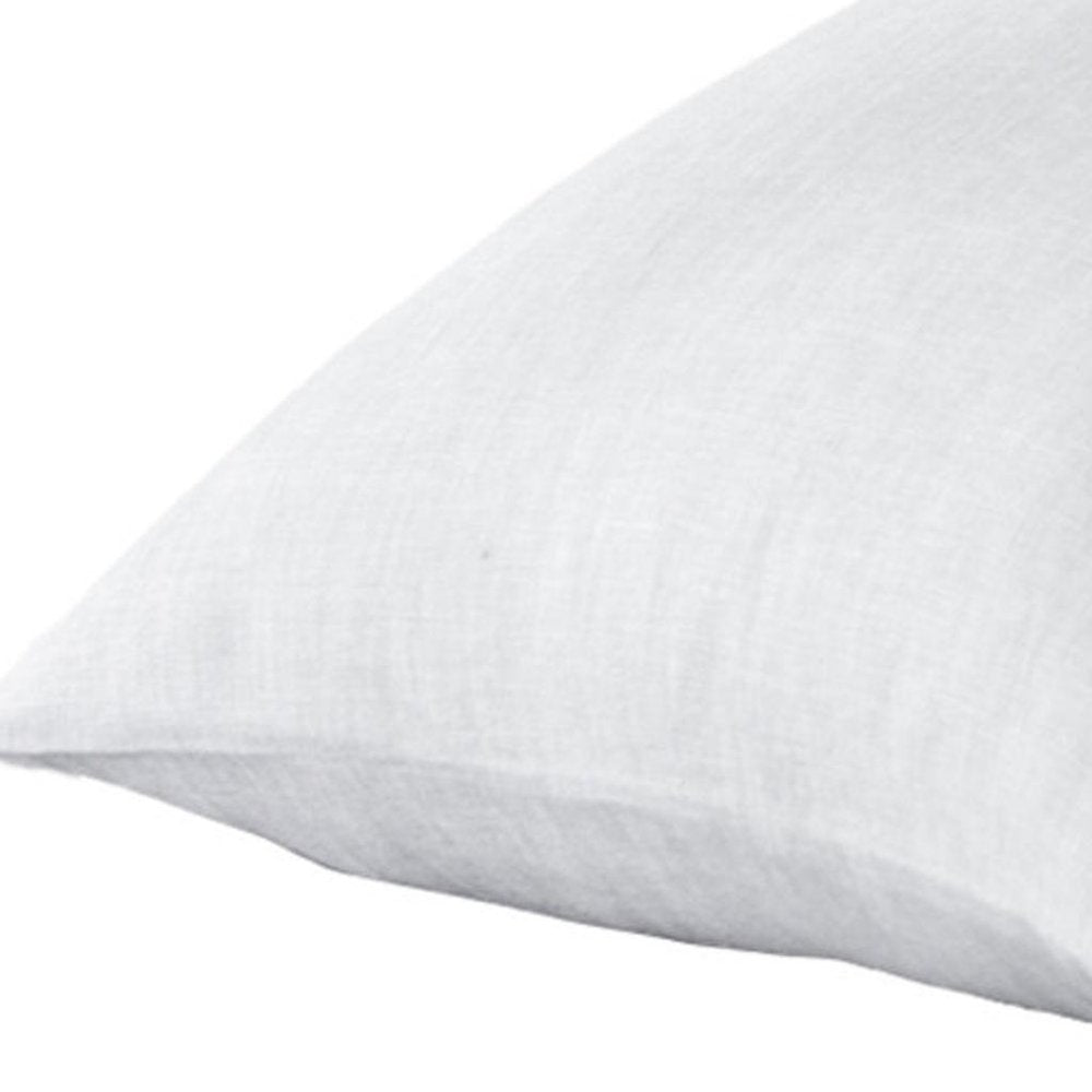 Set of Two Cloud Linen Standard Pillowcases