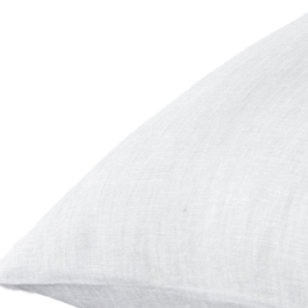Set of Two Cloud Linen Standard Pillowcases