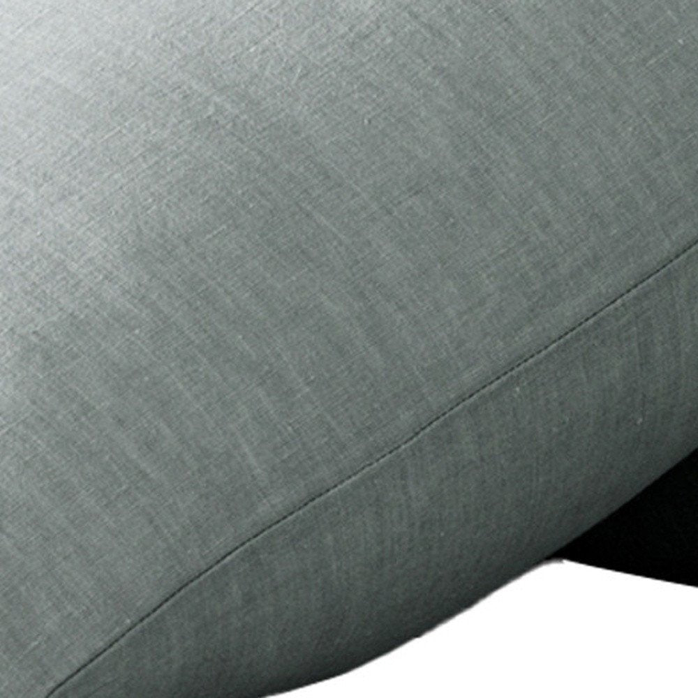 Set of Two Cloud Linen Standard Pillowcases