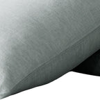 Set of Two Cloud Linen Standard Pillowcases
