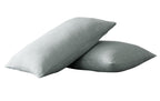 Set of Two Cloud Linen Standard Pillowcases
