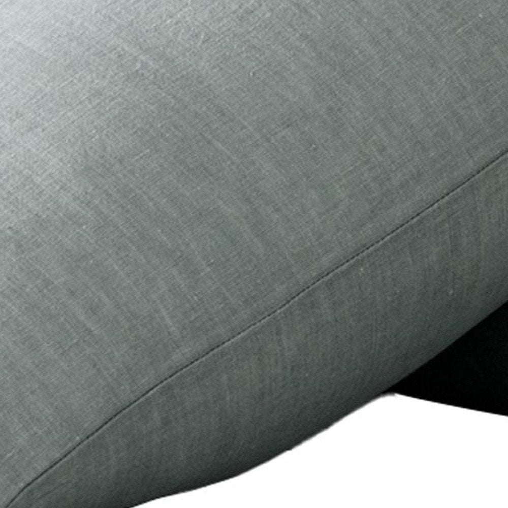 Set of Two Cloud Linen Standard Pillowcases