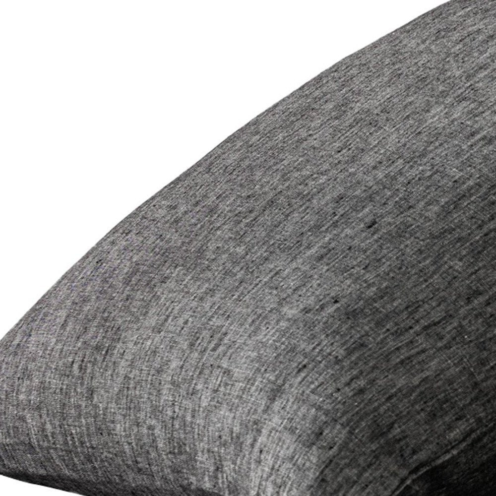 Set of Two Cloud Linen Standard Pillowcases