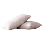 Set of Two Cloud Linen Standard Pillowcases