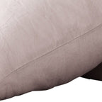Set of Two Cloud Linen Standard Pillowcases