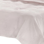 Four Piece White Linen Sheet Set