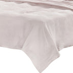 Four Piece White Linen Sheet Set