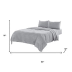 Four Piece Cloud Linen Sheet Set