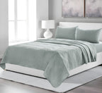 Four Piece White Linen Sheet Set