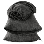 Four Piece Light Pink Linen Queen Sheet Set