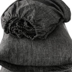 Four Piece Light Pink Linen Queen Sheet Set