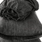 Four Piece White Linen Sheet Set