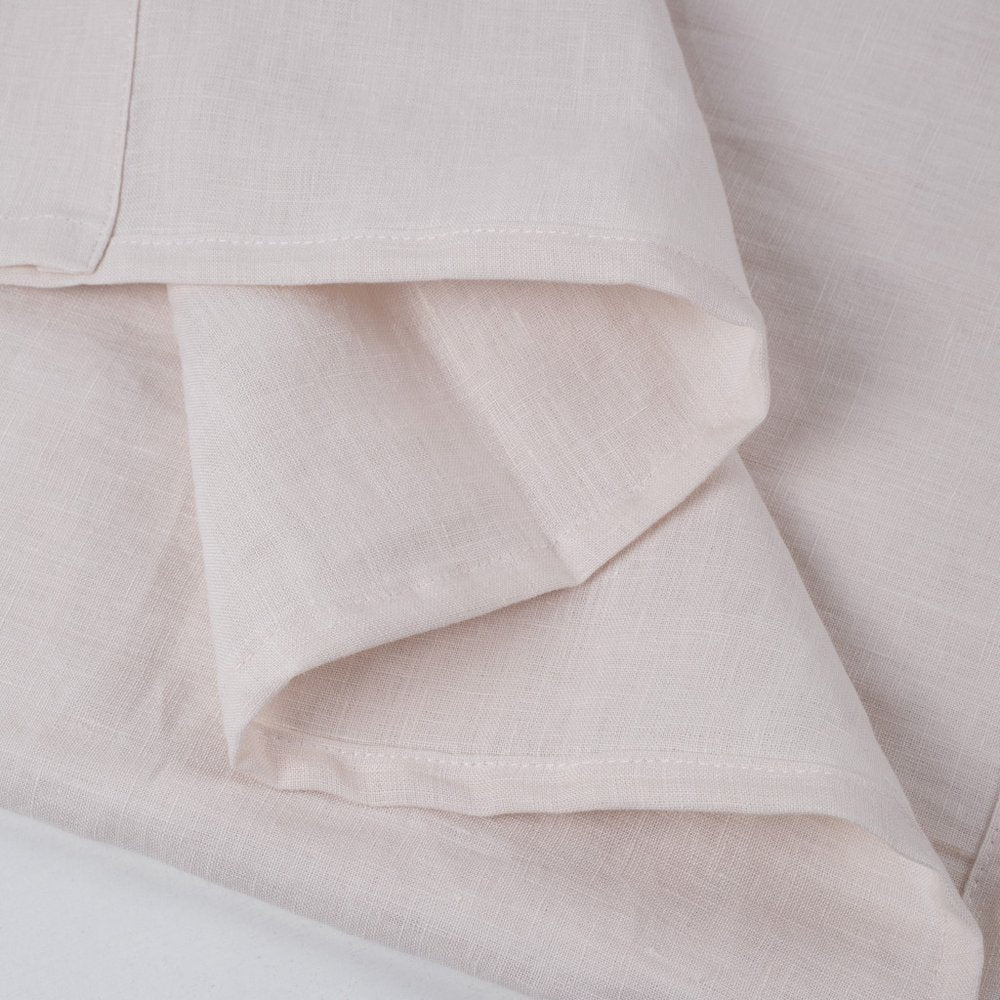 Cloud Linen Twin Flat Sheet