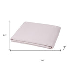 Cloud Linen Twin Flat Sheet