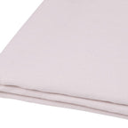 Light Pink Linen Twin Flat Sheet