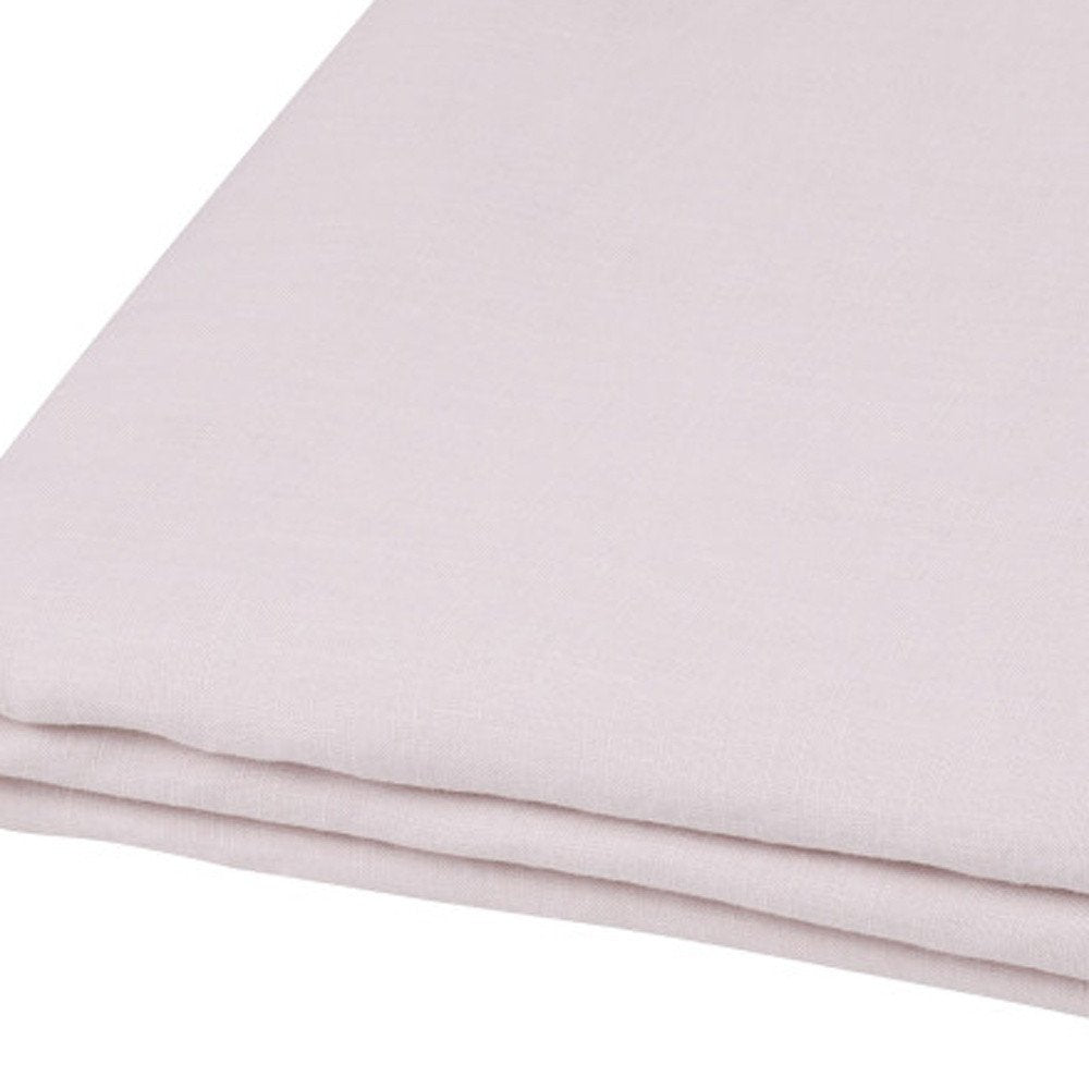 Cloud Linen Twin Flat Sheet