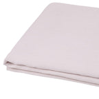 Light Pink Linen Twin Flat Sheet