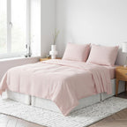 Cloud Linen Twin Flat Sheet