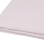 Light Gray Linen Full Double Flat Sheet